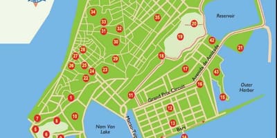 ماکائو گشت و گذار در نقشه